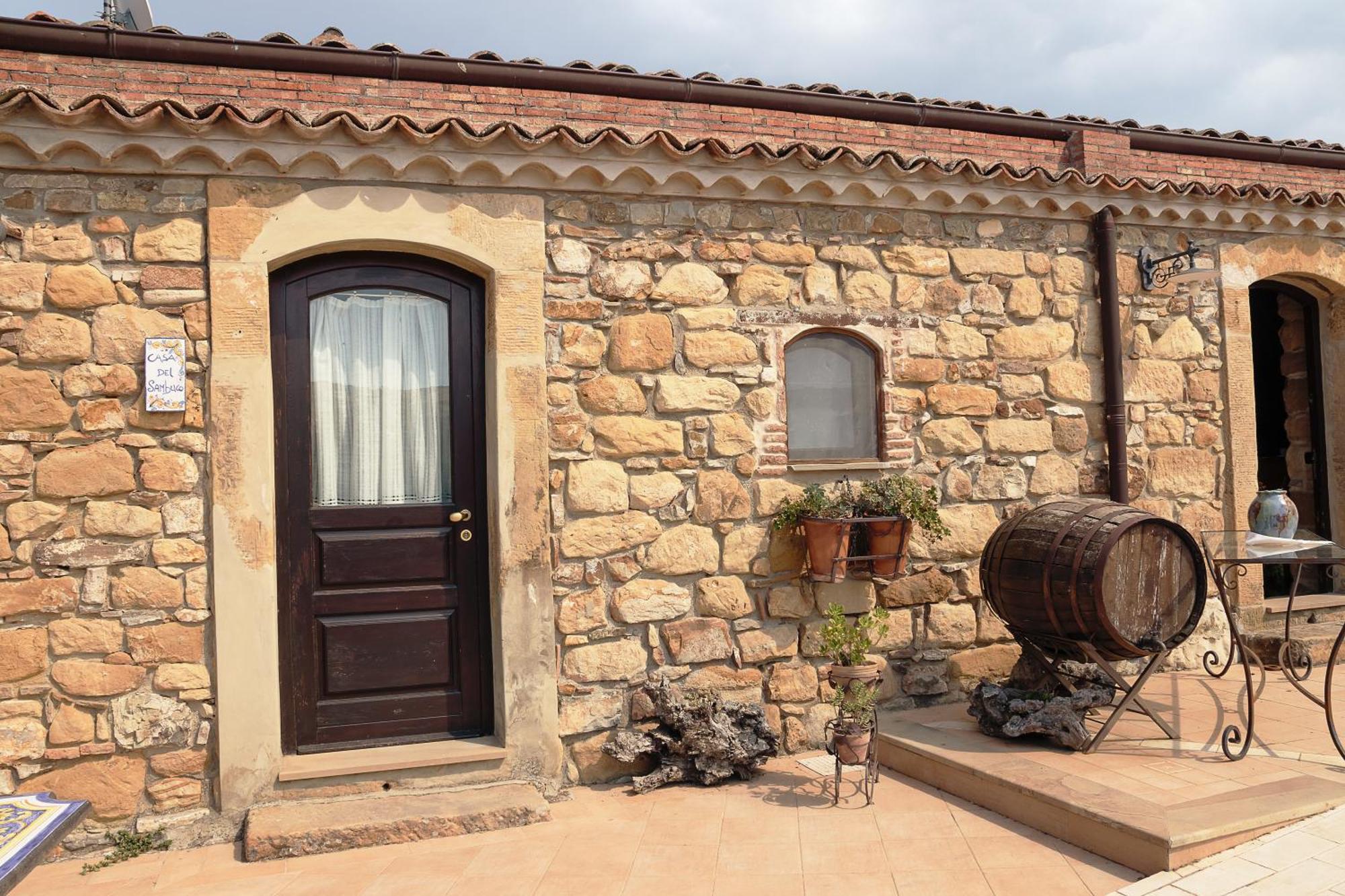 Le Querce Di Cota Villa Troina Exteriör bild