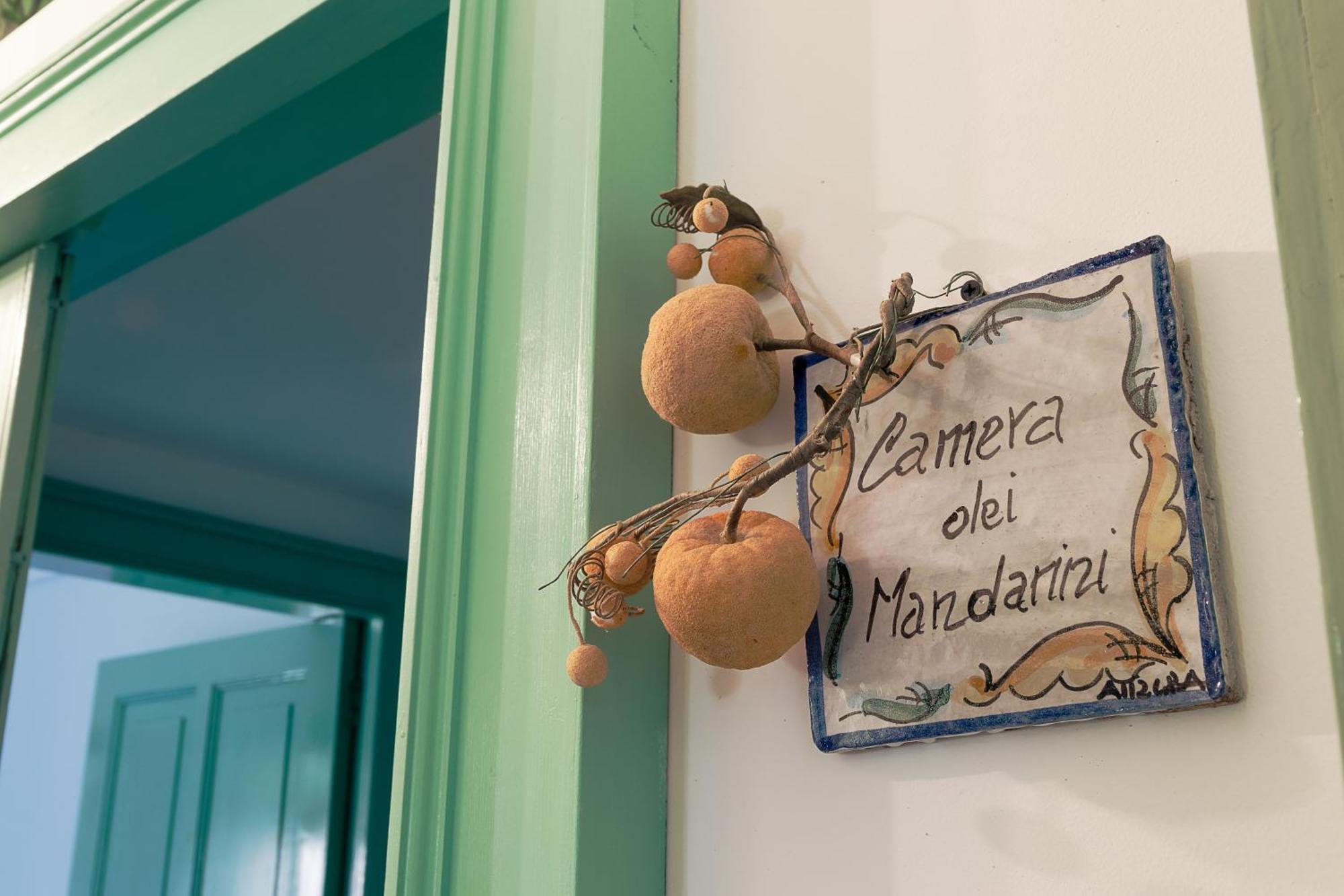 Le Querce Di Cota Villa Troina Exteriör bild