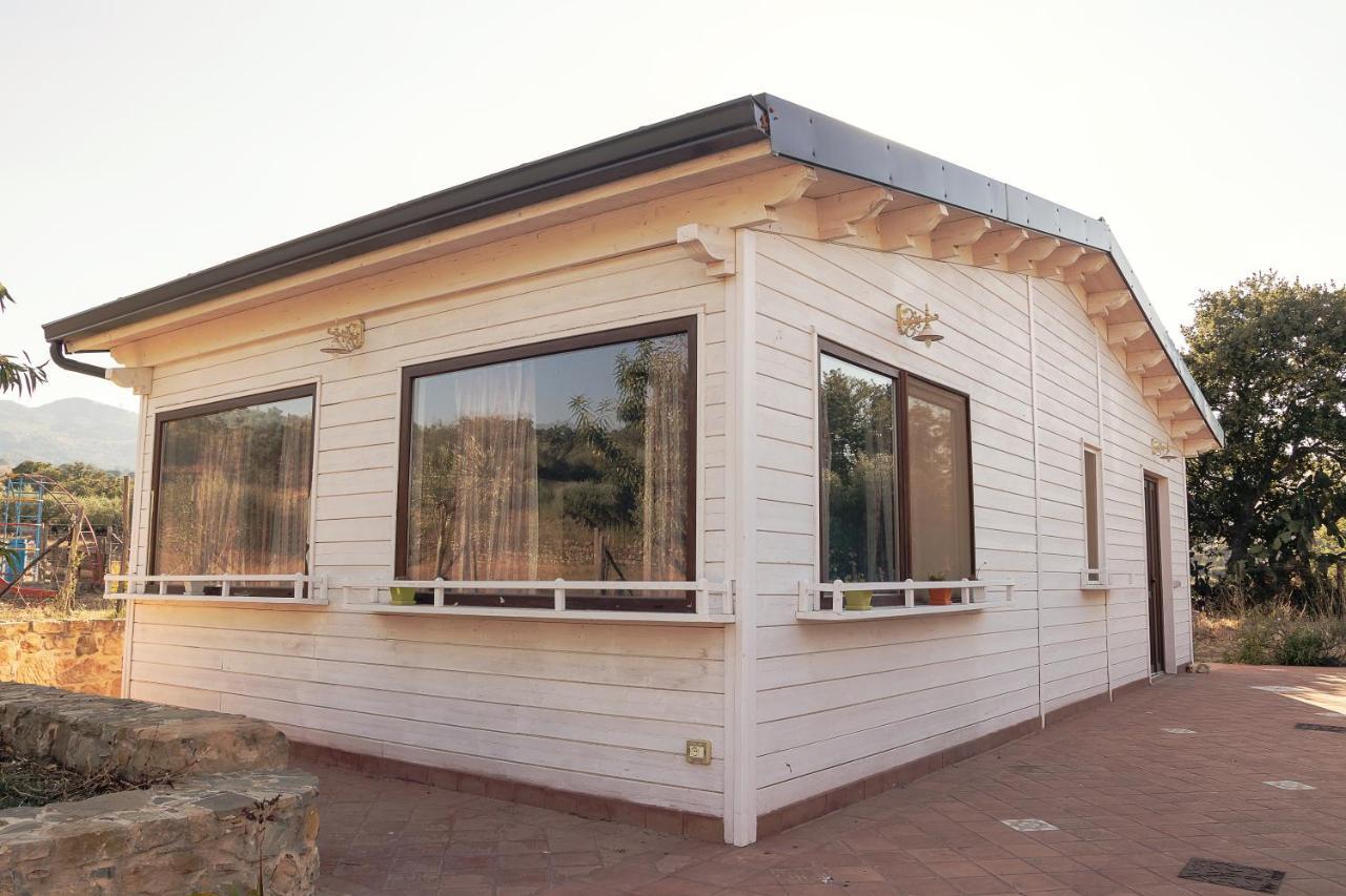 Le Querce Di Cota Villa Troina Exteriör bild